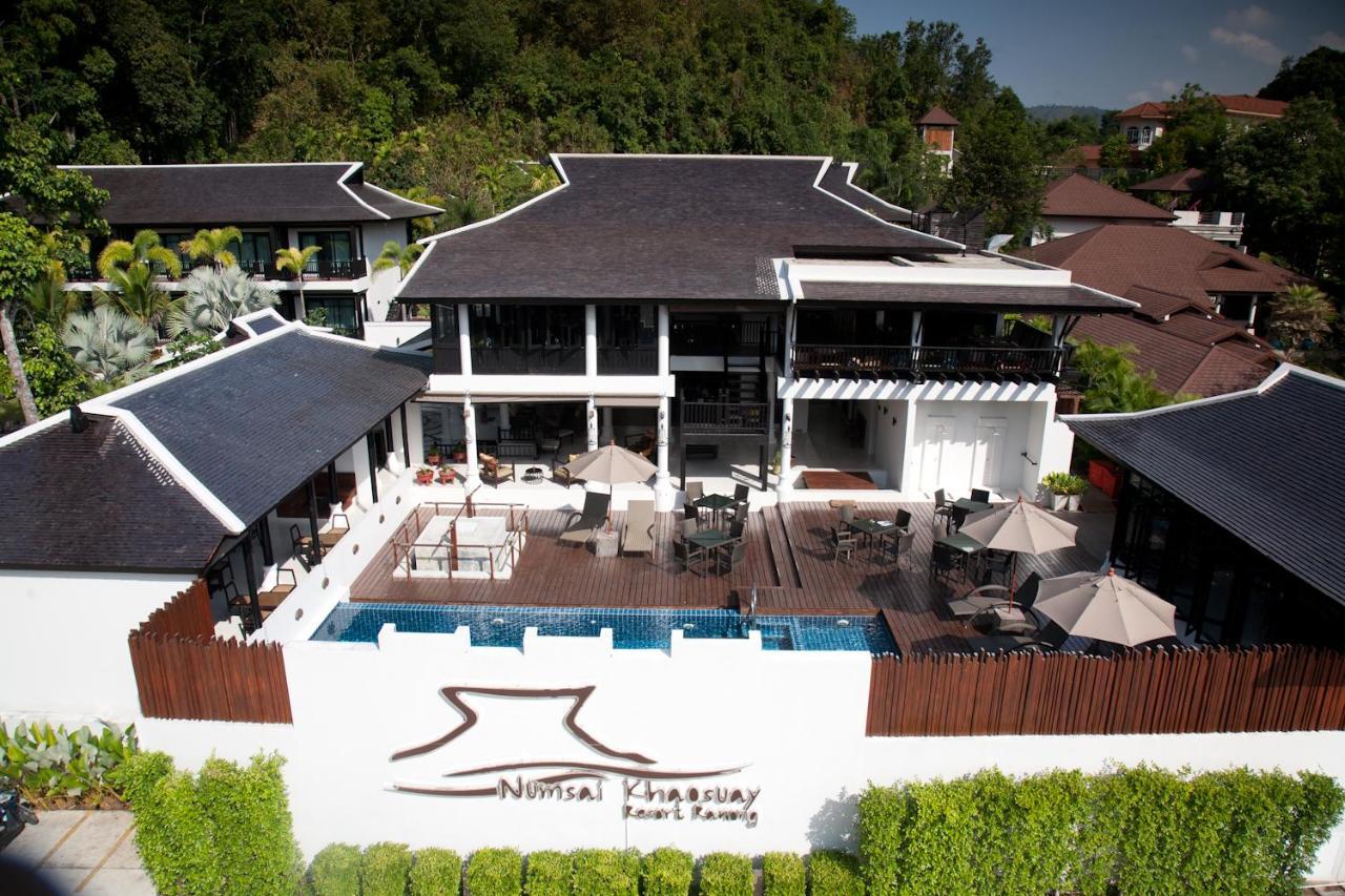 Numsai Khaosuay Resort Ранонг Экстерьер фото