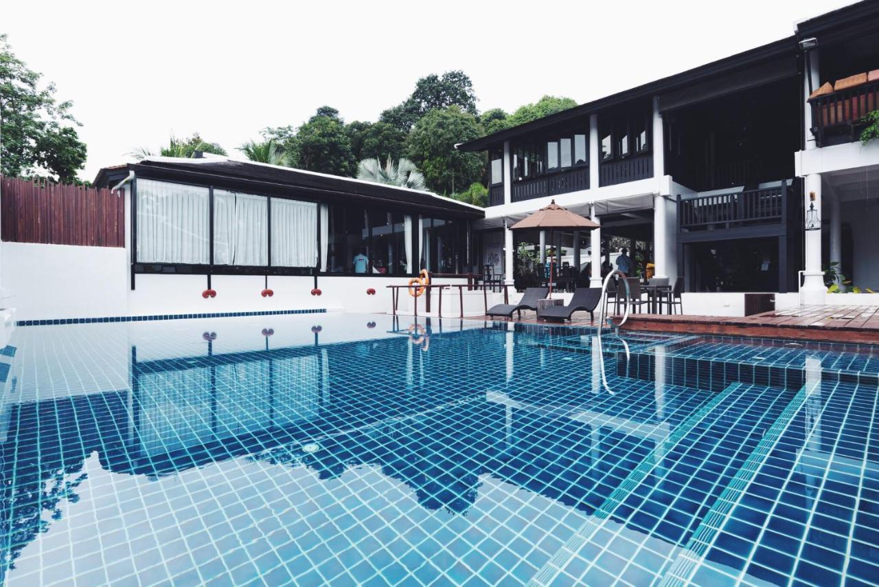 Numsai Khaosuay Resort Ранонг Экстерьер фото