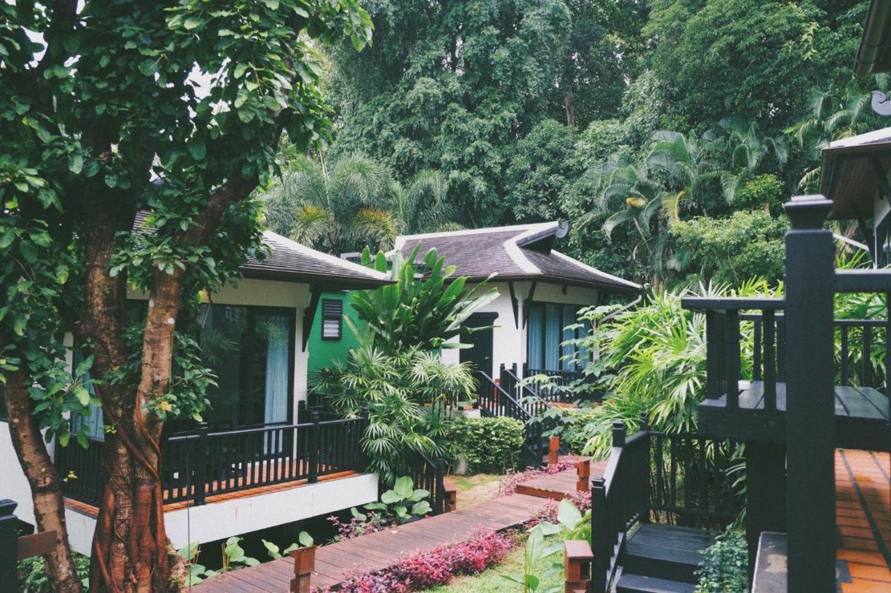 Numsai Khaosuay Resort Ранонг Экстерьер фото