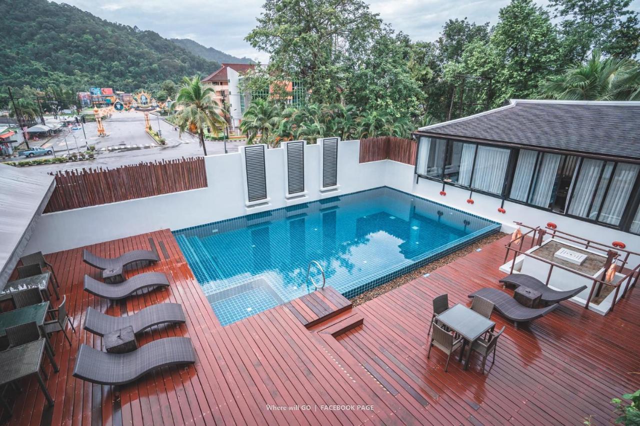 Numsai Khaosuay Resort Ранонг Экстерьер фото