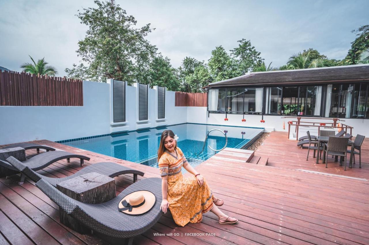 Numsai Khaosuay Resort Ранонг Экстерьер фото