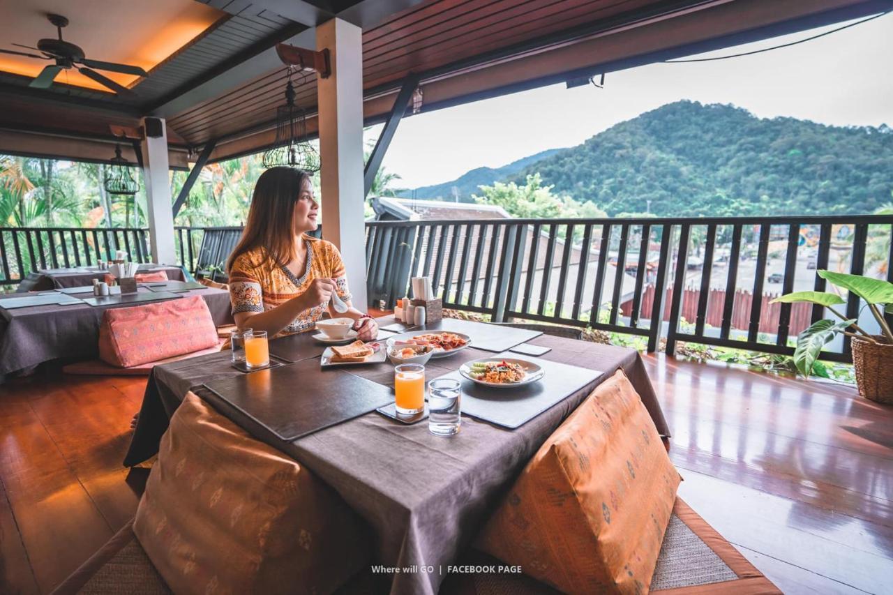 Numsai Khaosuay Resort Ранонг Экстерьер фото