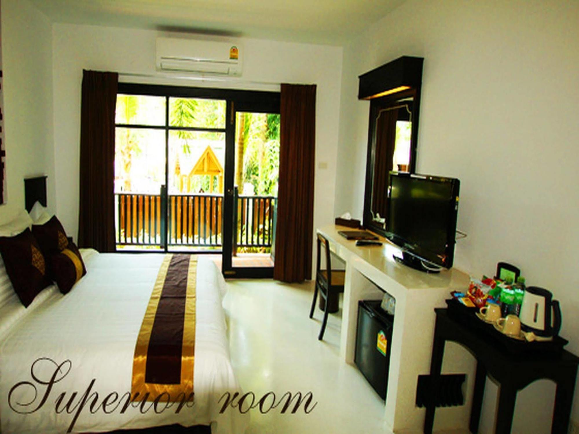 Numsai Khaosuay Resort Ранонг Экстерьер фото